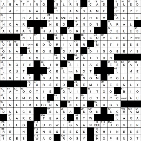 Find the latest crossword clues from New York Times Crosswords, LA Times Crosswords and many more. ... Grand Canal conveyance 77% 7 MOROCCO: African country 77% 6 SAHARA: African expanse 77% 11 SOIGATHERED 'Well, that much was clear' By CrosswordSolver IO. Updated …